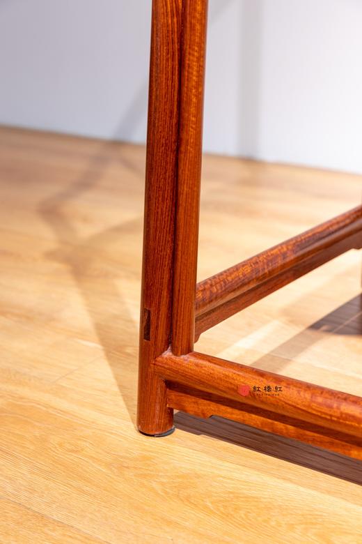 红桥红 家具严选  缅甸花梨(大果紫檀） 【安思远 藤条垂手 圈椅 单椅】 商品图5