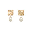 pearlmoments 浮光 巴洛克复古珍珠耳环 商品缩略图0