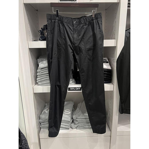 Michael Kors/MK Slim Fit 男士纯色休闲百搭修身束脚休闲裤 商品图1