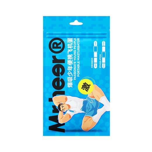 【IP人物系列】Mr.heer荷尔先生便携口袋飞机蛋 商品图6