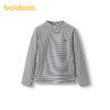 巴拉巴拉童装儿童长袖T恤男童上衣女童宝宝秋冬新款百搭宽松 商品缩略图3
