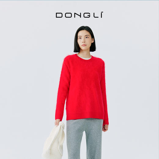 东黎 • 拉毛女士秋冬圆套 4938 商品图5