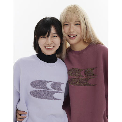 CryingCenter 奶油花纱工艺短卫衣 哭喊中心 商品图0