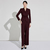 安可拉红高端气质西装套装女秋冬通勤工作服 商品缩略图5