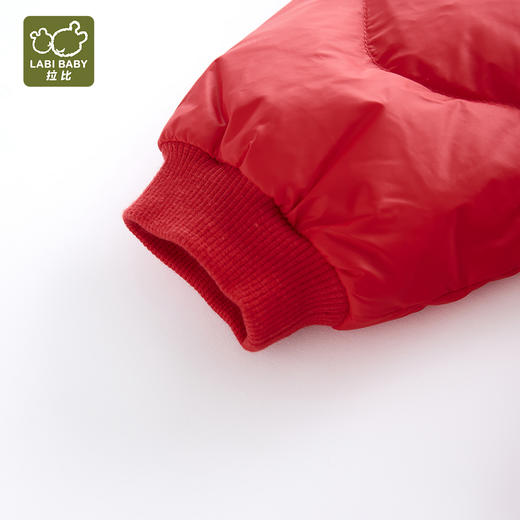 拉比-童衣类（冬）H4绮想羽绒反领全开外套(PH) 商品图4