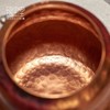 【样品特惠】臻宝堂铜建水葫芦型茶洗小号纯手工锤纹茶渣桶家用茶具茶道配件福禄双全建水 商品缩略图2