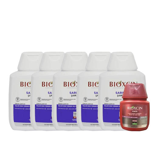 BIOXIN土耳其原装进口洗发水300ML/瓶 商品图3