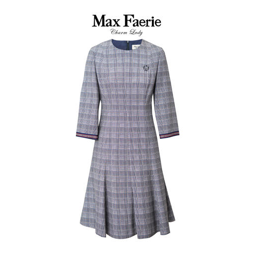 MF1L002麦克斯菲瑞女士休闲连衣裙 商品图0