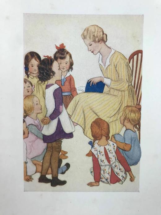 约20世纪中期 阿米莉安的洗衣日 皮尔斯数十幅彩色插图 精装32开 商品图4