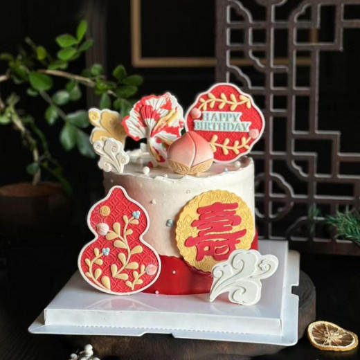 锦鲤祝寿 商品图1