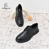 经典鲨2024年秋季新款男士系带平底舒适正装商务皮鞋KW08-D33151 商品缩略图3