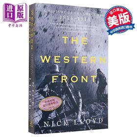 【中商原版】西线 一战史 1914-1918 英文原版 Western Front History of Great War 1914-1918 Nick Lloyd 尼克劳埃德