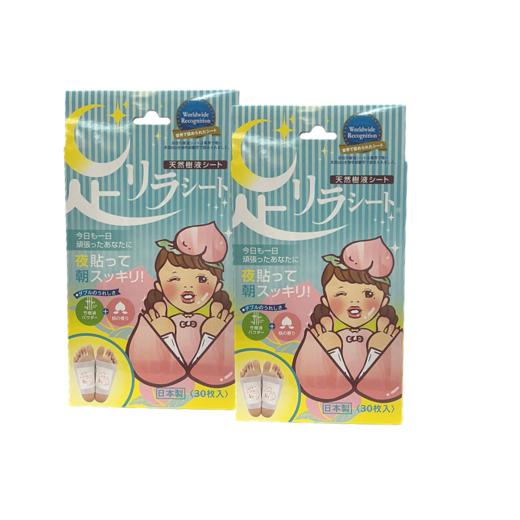 日本树之惠天然树液薰衣草/艾草/唐辛辣子/钛元素/西柚足贴  30枚 商品图2