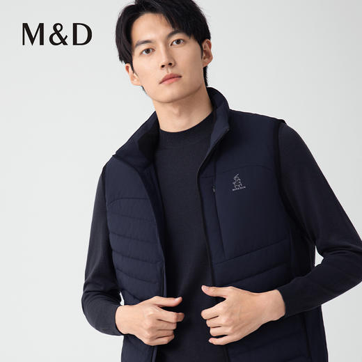 【名盾】羽绒背心MXCP40653B 商品图2
