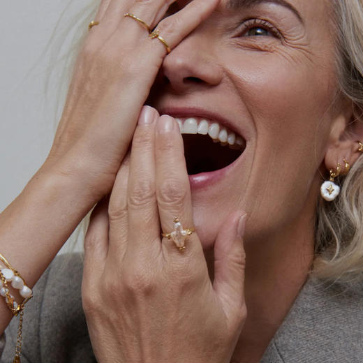 北京仓｜Elise Tsikis-Nemesis-珍珠 戒指［法国设计师］ 商品图2