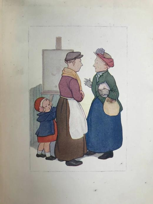 1929年 阿米莉安电影明星 皮尔斯数十幅彩色插图 精装32开 商品图7