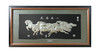 【八骏腾风】纯银壁画装饰画挂画 商品缩略图0