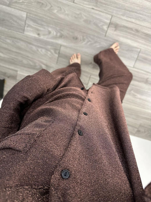 【把银河穿身上】VS同款闪闪发光外穿家居服套装blingbling的细闪面料 高级走秀款好美好精致 商品图7