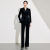黑色西装套装女2026新款秋冬轻奢高级感 商品缩略图5