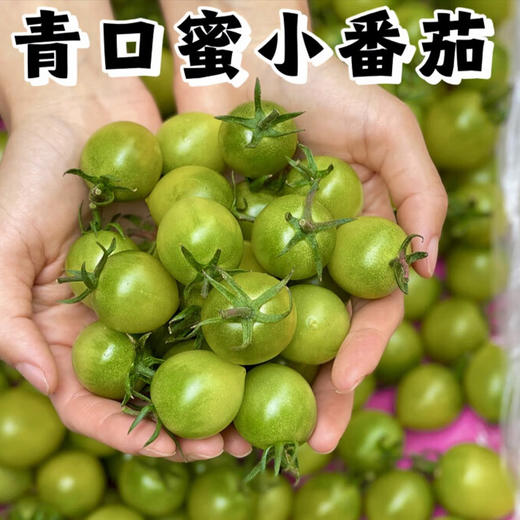 【分仓直发包邮】青甜2号—青口蜜2斤装（一斤一盒，一斤40个左右） 商品图0