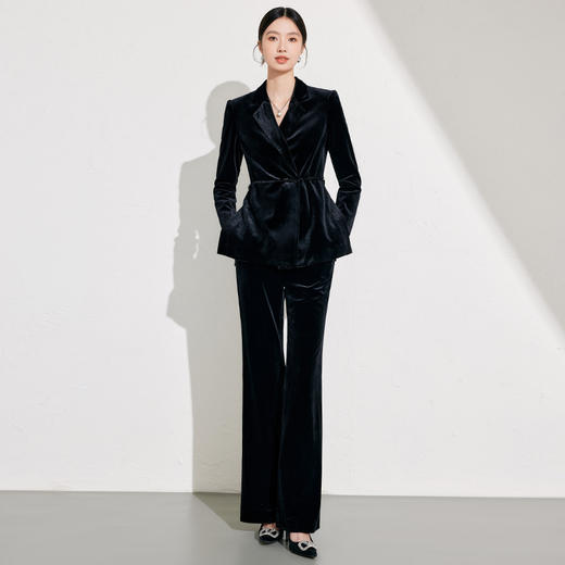 黑色西装套装女2026新款秋冬轻奢高级感 商品图6