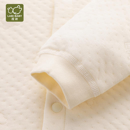 拉比-内衣类（冬）H4莫代尔全开服套装2套装(PH) 商品图3