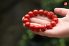 朱砂【双龙戏珠】手串  珠径：14mm 商品缩略图2