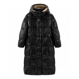 女款连帽长款羽绒外套018