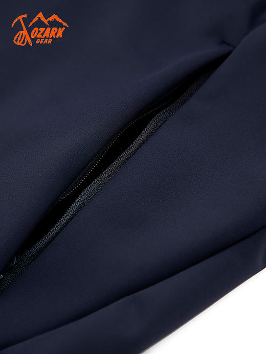 OZARK奥索卡秋户外新品男商务立领夹克休闲运动软壳外套318741 商品图1