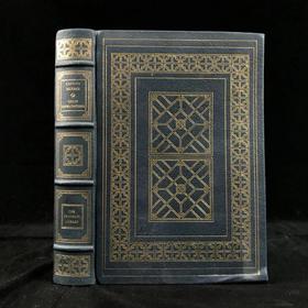 限量版！狄更斯《远大前程》 配多幅木版画插图 豪华皮装18开