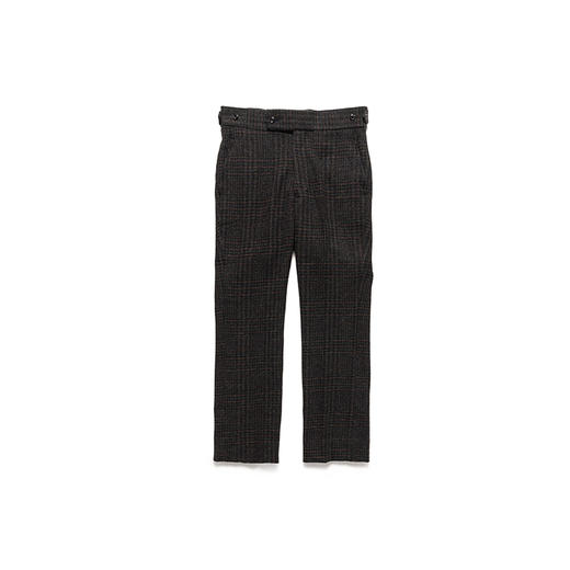 Needles Side Tab Trouser - Wool Windowpane 复古羊毛休闲长裤 商品图3