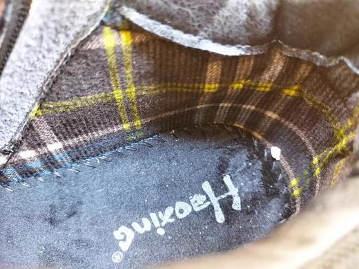 2023冬季新品豪行男棉鞋13451331超轻加棉保暖系带户外棉靴高帮鞋 商品图4