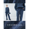 COCOBELLA[MIU系穿搭]重工水洗做旧牛仔裤灯芯绒休闲裤DN0011 商品缩略图3