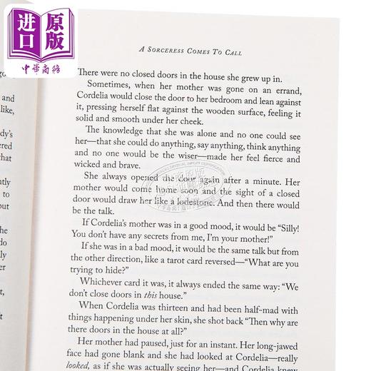 【中商原版】女魔来召唤 英文原版 A Sorceress Comes to Call T Kingfisher 雨果奖获奖作家 奇幻流行小说 商品图2