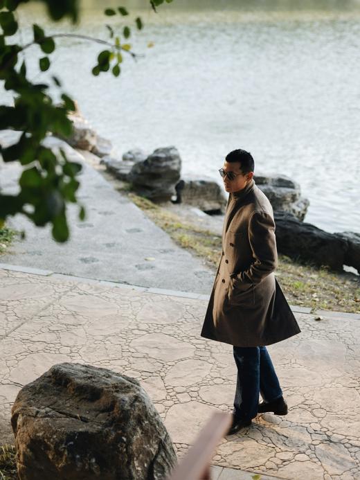 Cesare Attolini 米色羊绒大衣 商品图4