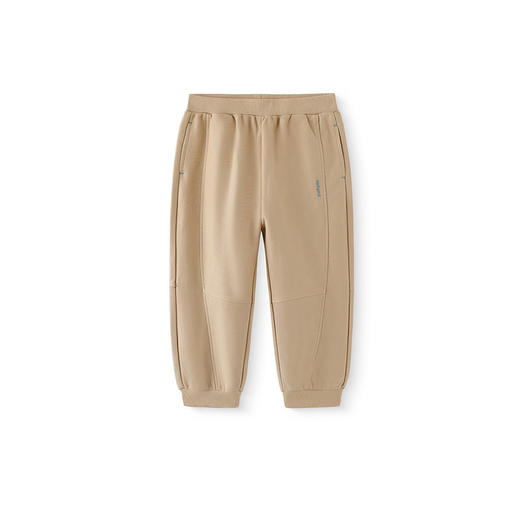 英氏儿童裤子春夏季纯棉休闲百搭男童长裤2025新款束脚裤儿童长裤 商品图4