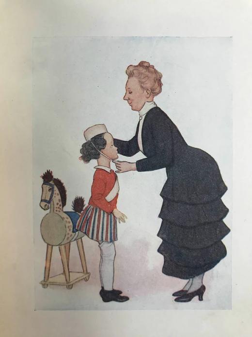 约20世纪中期 阿米莉安进城 皮尔斯数十幅彩色插图 精装32开 商品图7