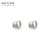 『时墟』金属小金砖/小银砖耳扣 商品缩略图0