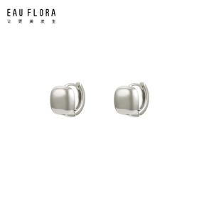 『时墟』金属小金砖/小银砖耳扣