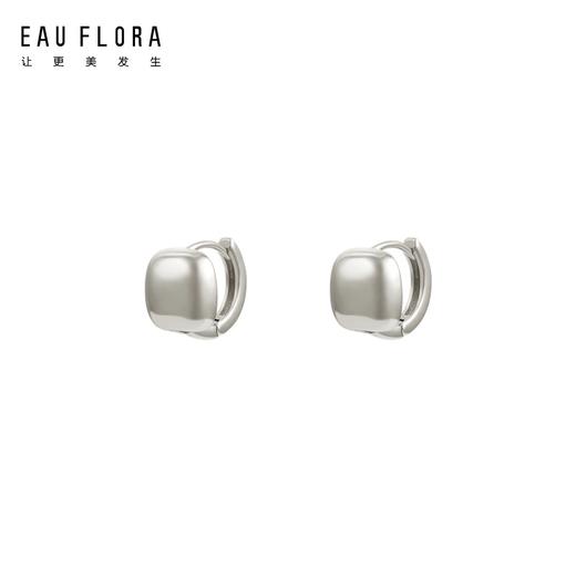 『时墟』金属小金砖/小银砖耳扣 商品图0