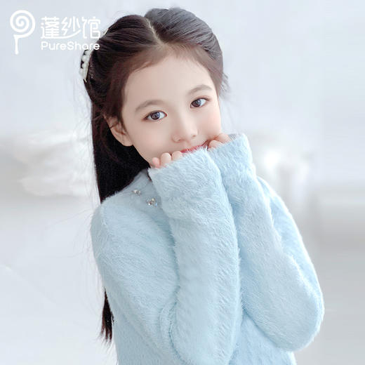 【非质量问题不退换】PureShare 蓬纱馆星语毛衣 商品图4