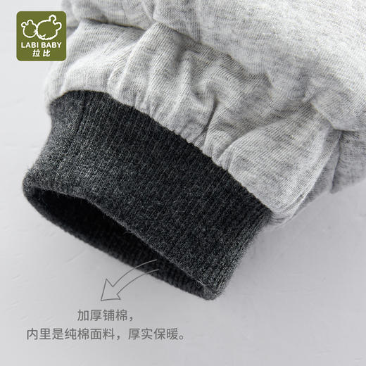 拉比-童衣类（冬）H4诗意英文平口长裤(PH) 商品图3