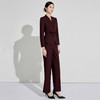 安可拉红高端气质西装套装女秋冬通勤工作服 商品缩略图6