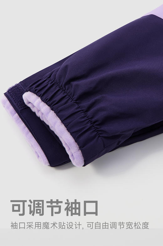 赤兔嗨购冲锋衣男女款可拆卸新款黑色外套防风防水户外进藏登山服 商品图8