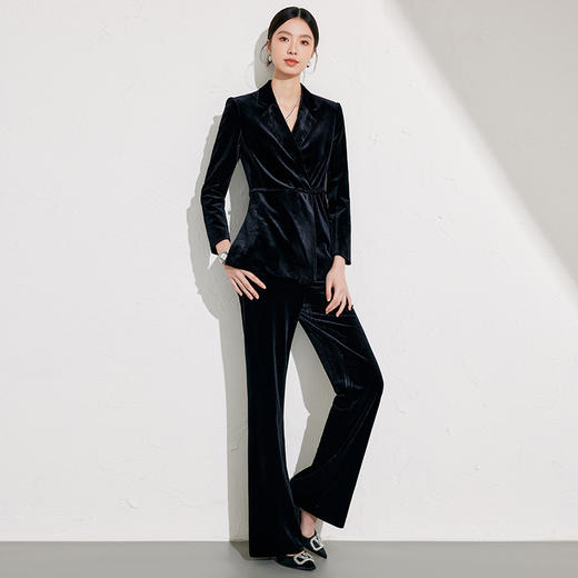 黑色西装套装女2026新款秋冬轻奢高级感 商品图7