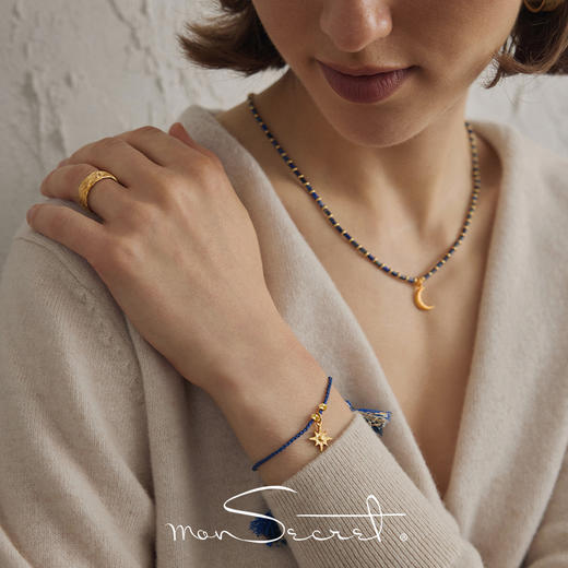 monSecret  辉映流苏手链 商品图2