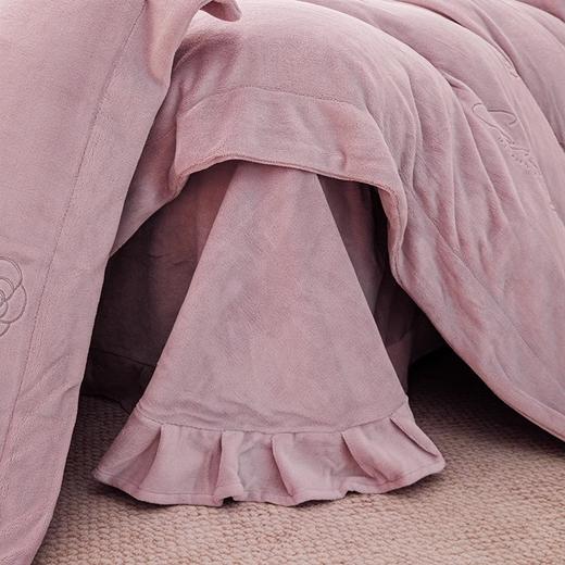 【专柜多样屋】多样屋加厚牛奶绒四件套加绒珊瑚法兰绒床单被套暖绒套件 商品图4