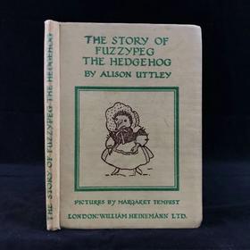 1949年 刺猬福吉佩格的故事 玛格丽特·坦普斯特数十幅彩色插图 精装32开