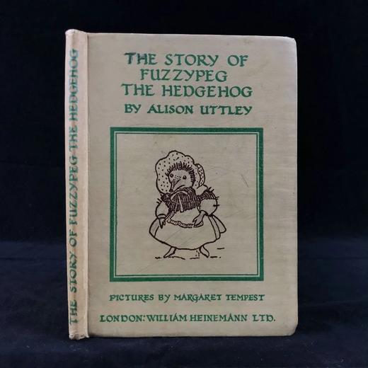 1949年 刺猬福吉佩格的故事 玛格丽特·坦普斯特数十幅彩色插图 精装32开 商品图0