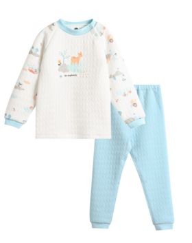 丽婴房-内衣类（秋）G3圆领套装